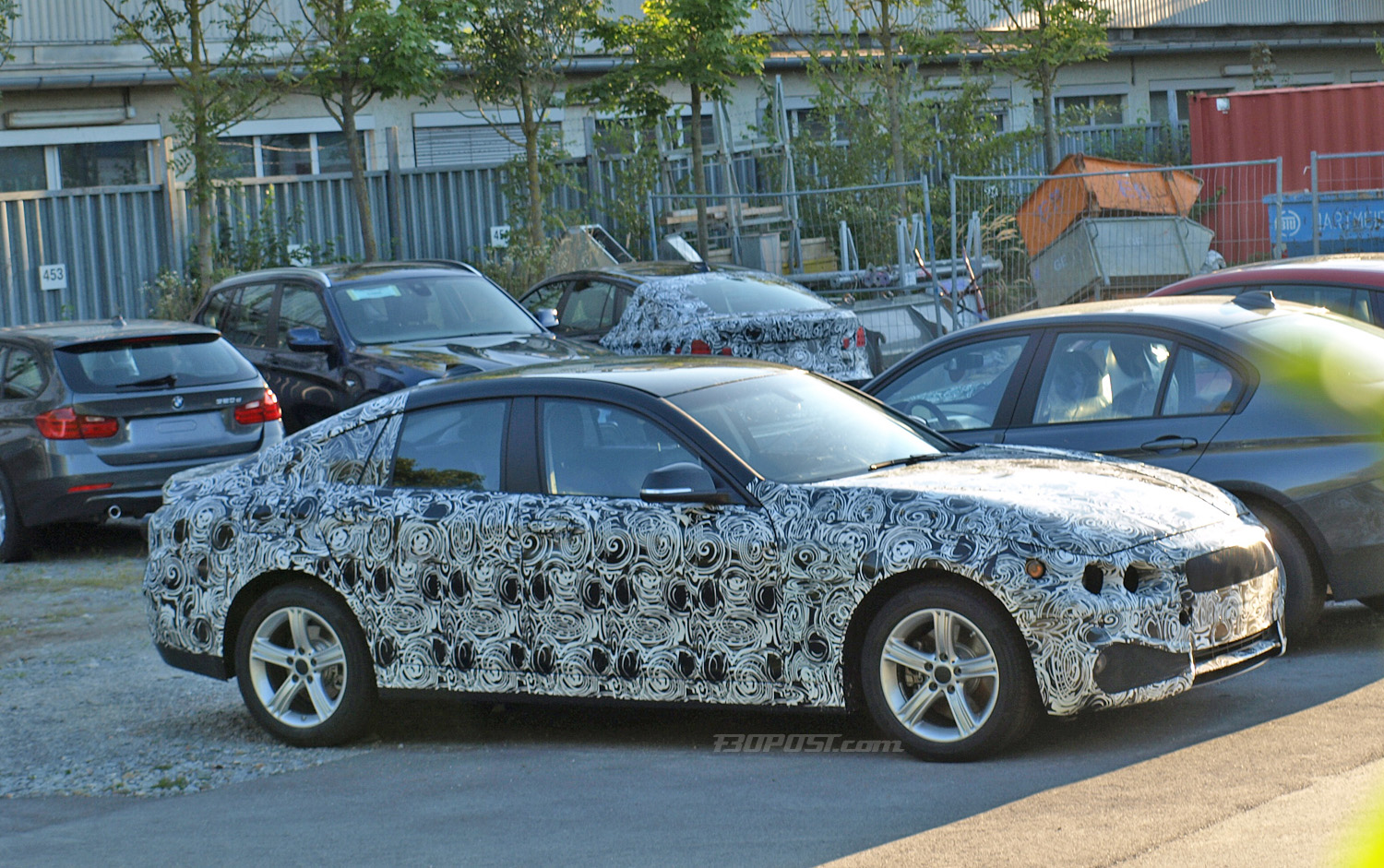 in 2014 to compete with the Audi A5 Sportback.