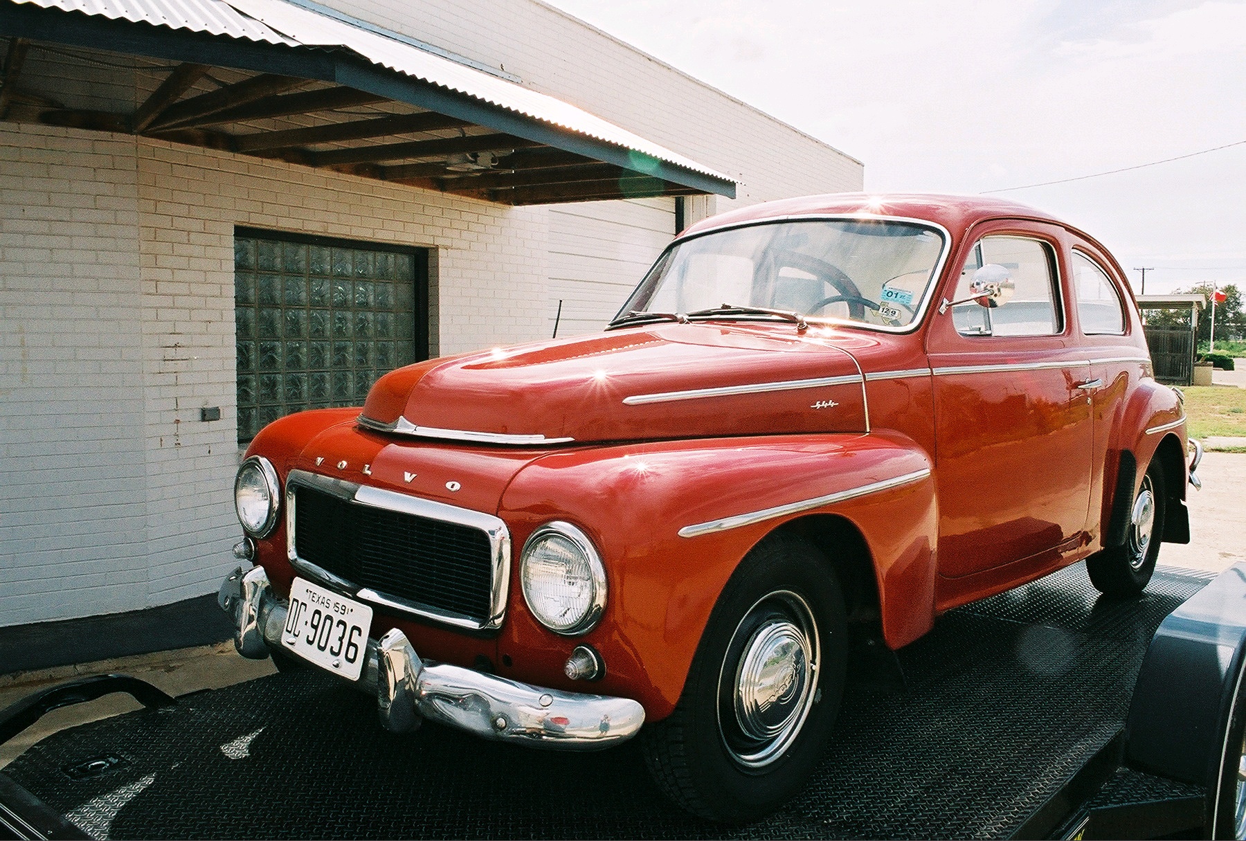 1959 Volvo 544 Restoration