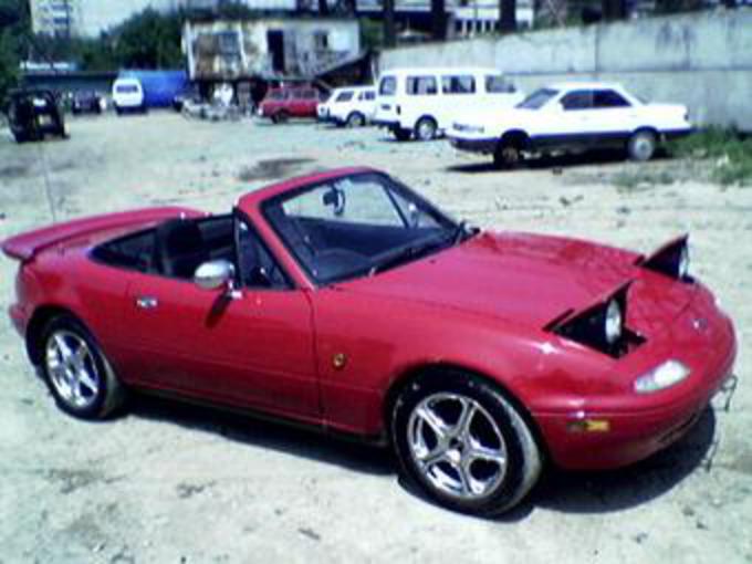 1991 Mazda Eunos Roadster Photo