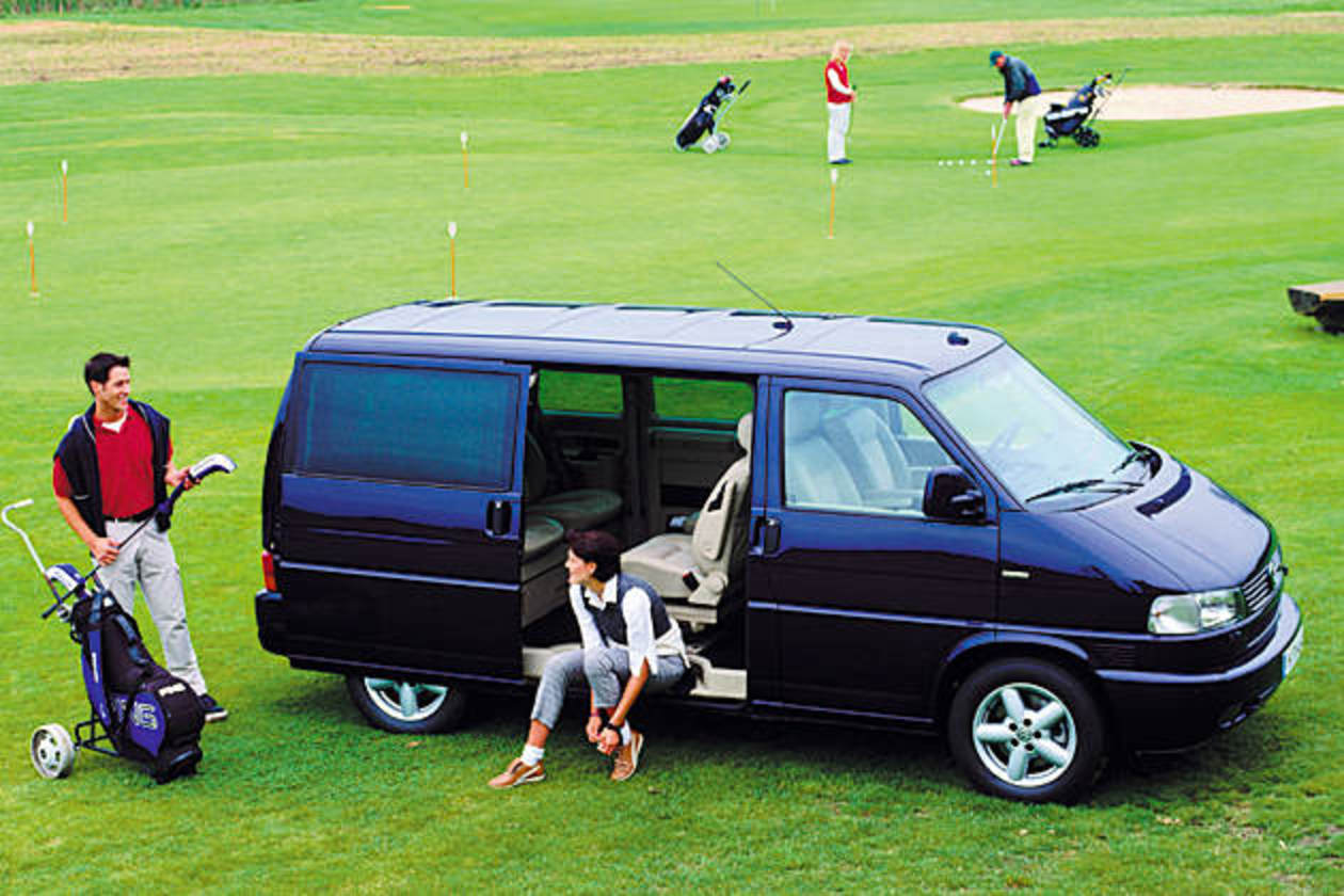 VW Caravelle t4