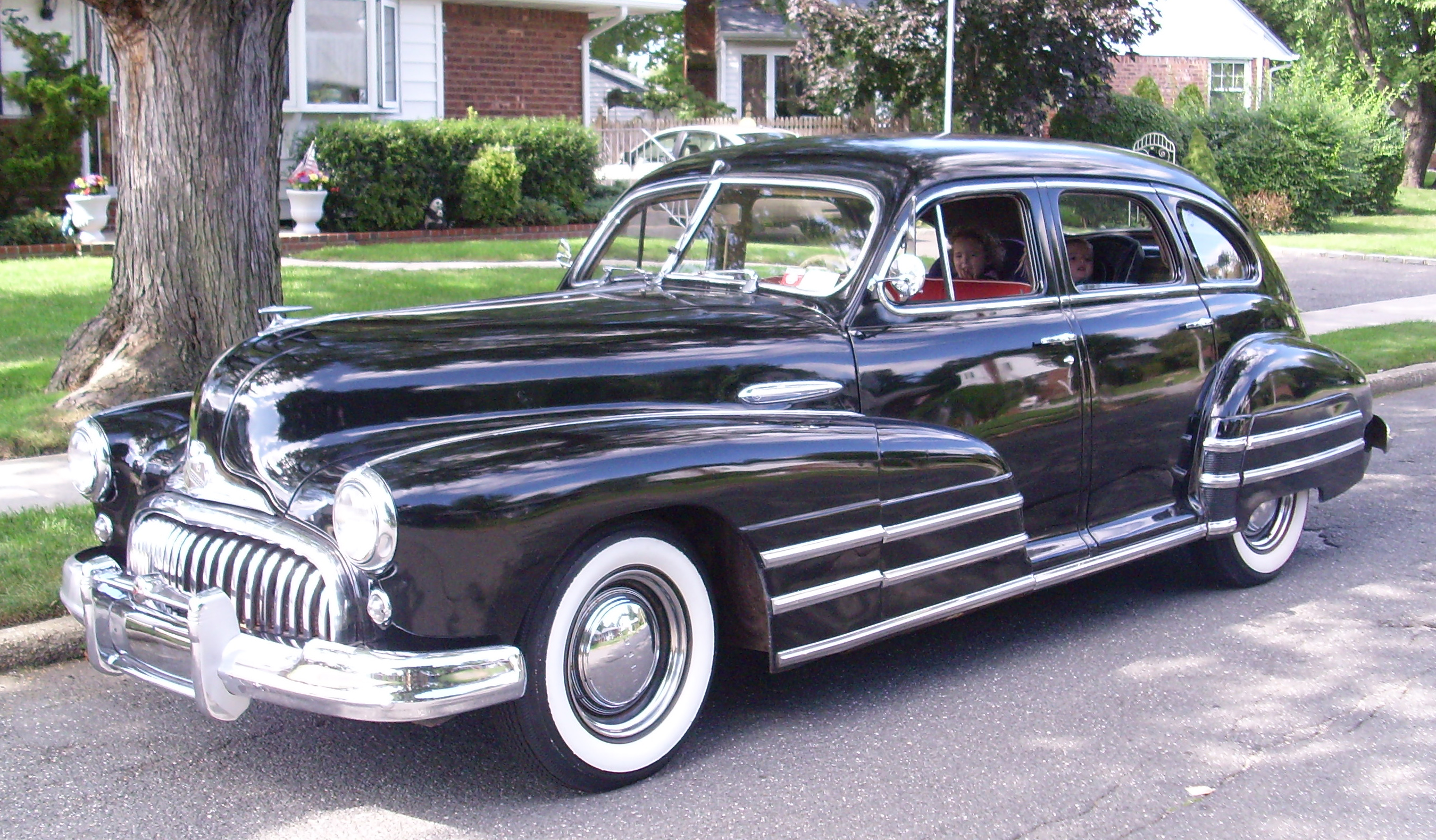 TopWorldAuto >> Photos of McLaughlin Buick Sedan - photo galleries