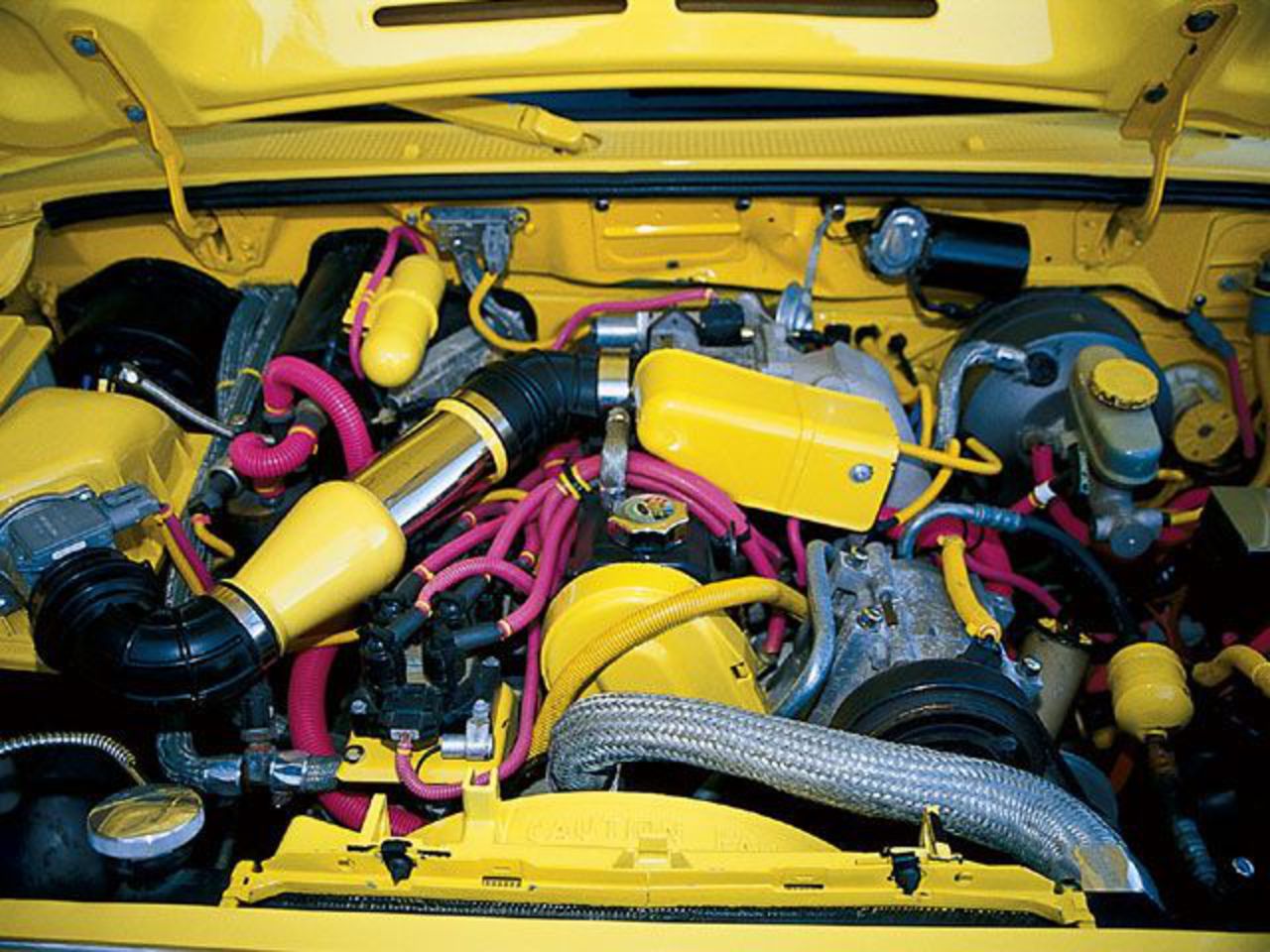 1994 Mazda B2300 Engine