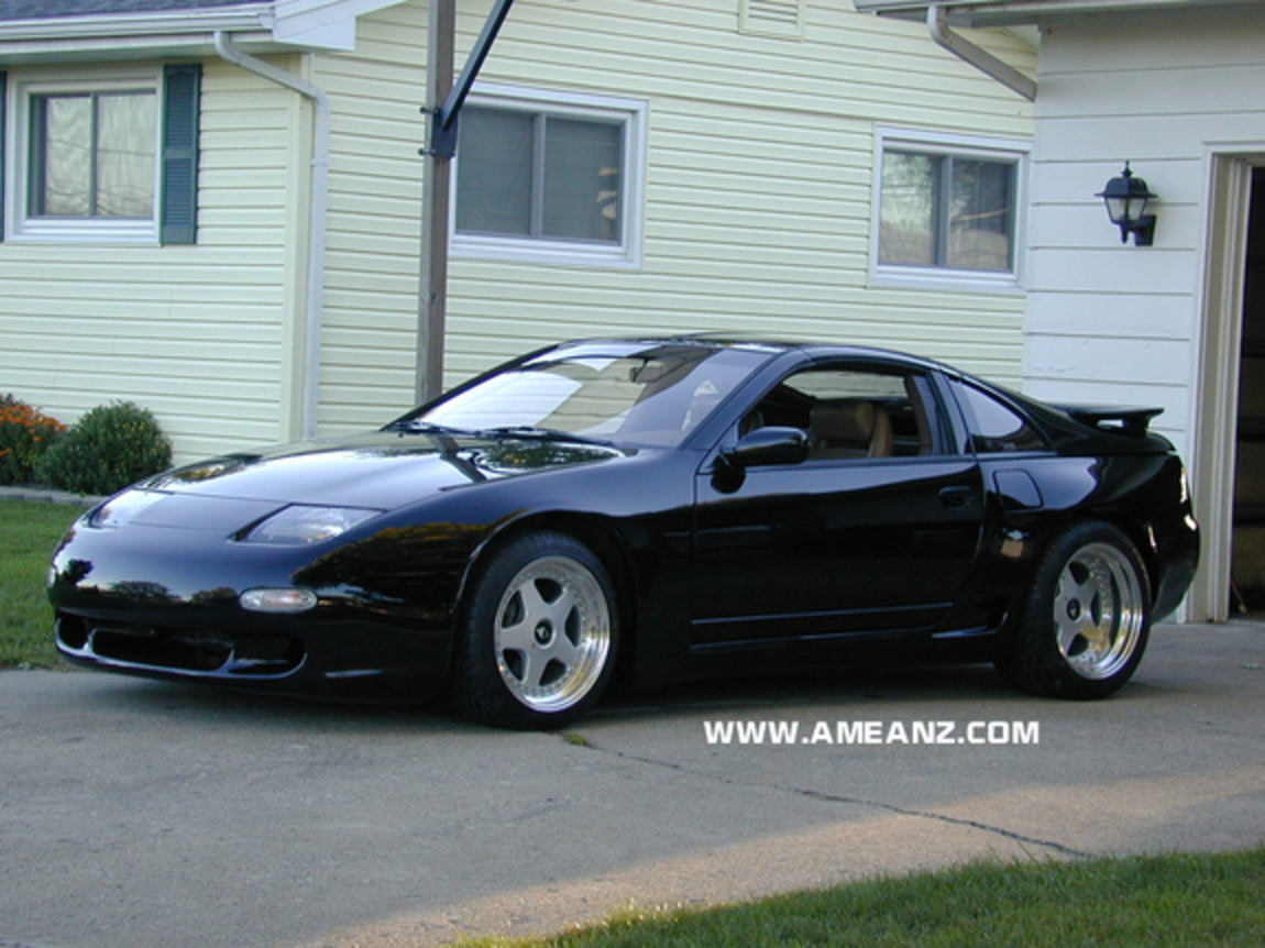This is my 1994 Nissan 300ZX Twin-Turbo with a rare body kit.
