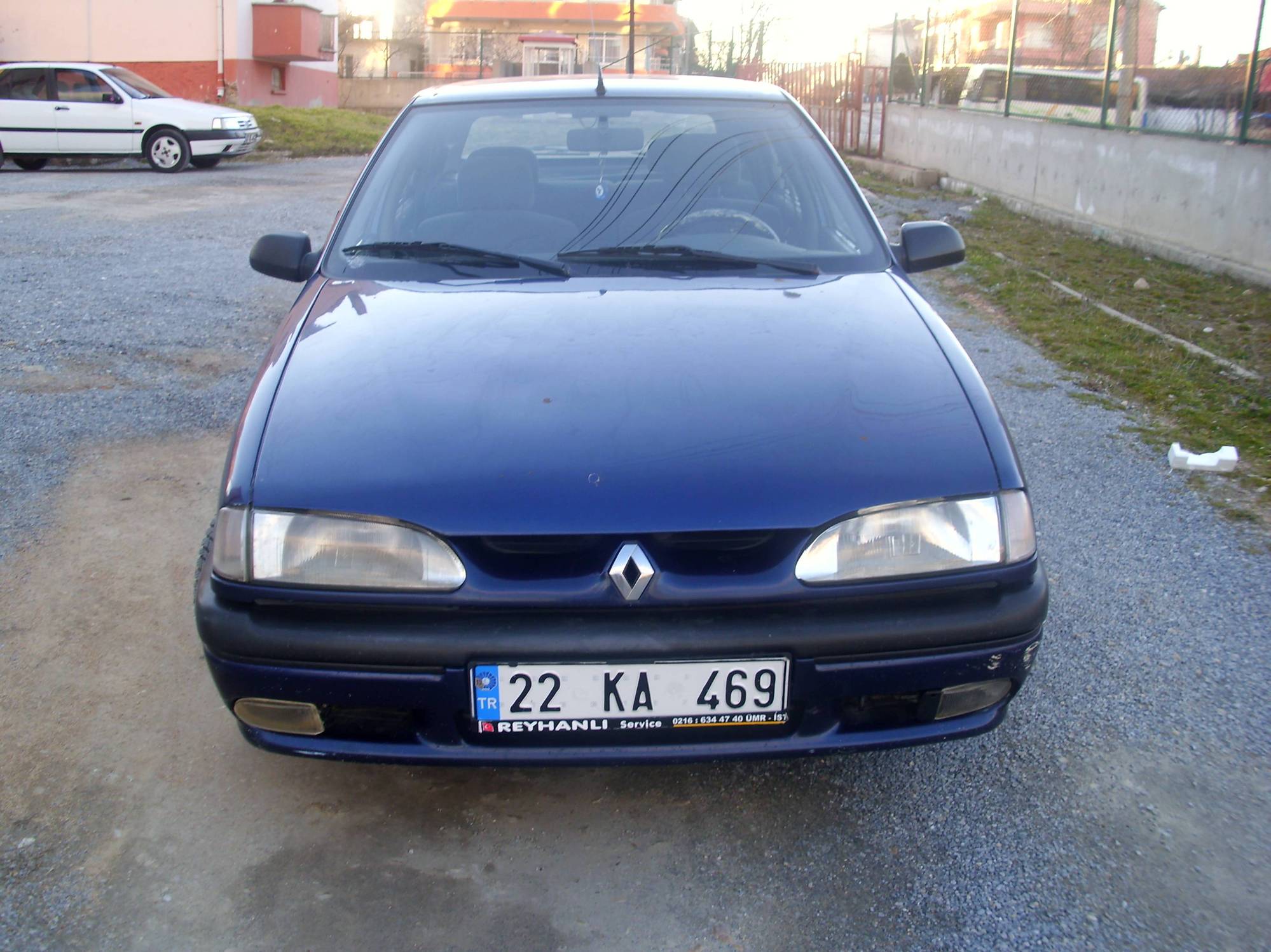 Renault 19 europa ремонт