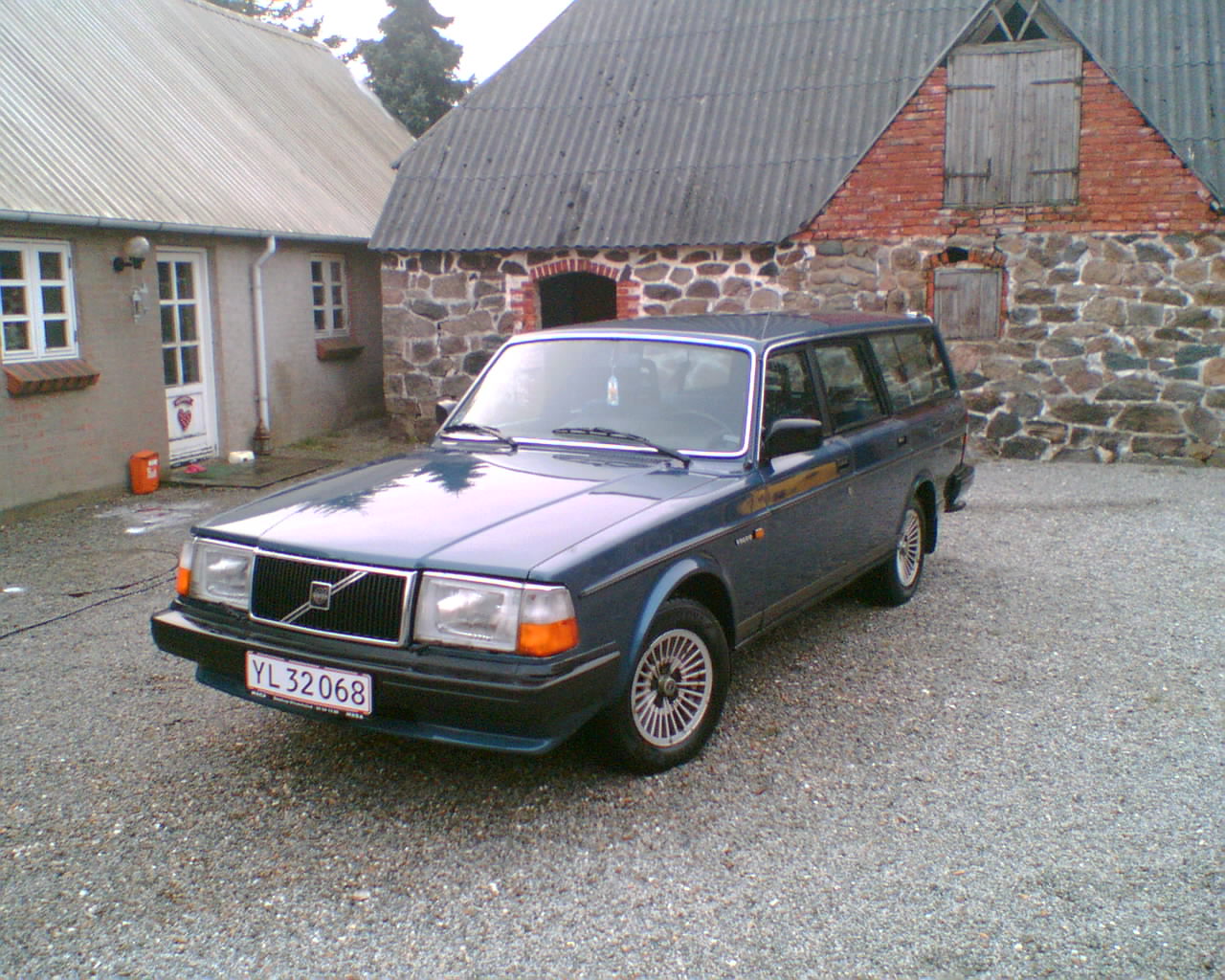 1988 Volvo 245 picture, exterior