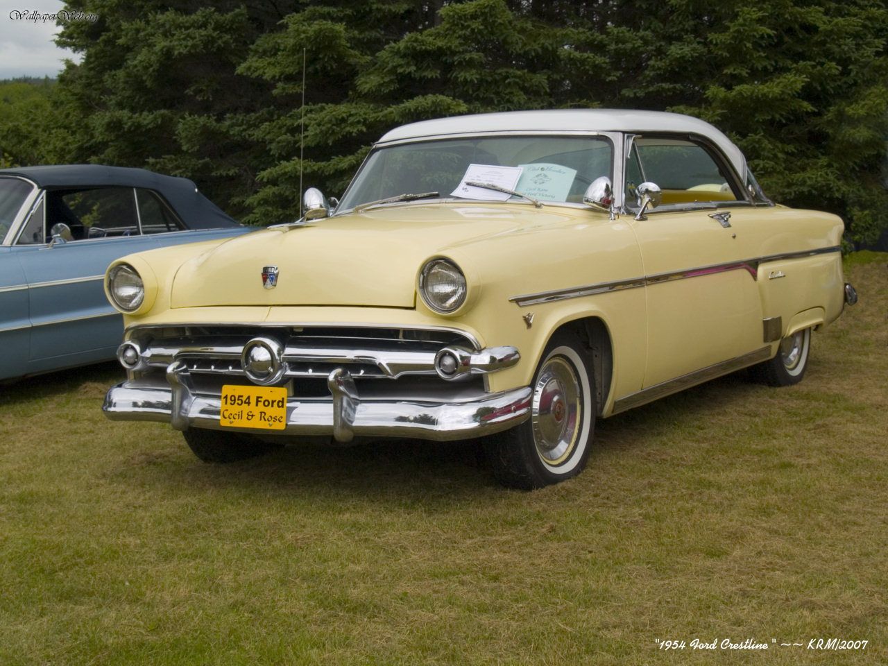 1954. Ford Crestline. Форд Крестлайн 1954. Ford 1954. Тандербёрд Форд 1954.