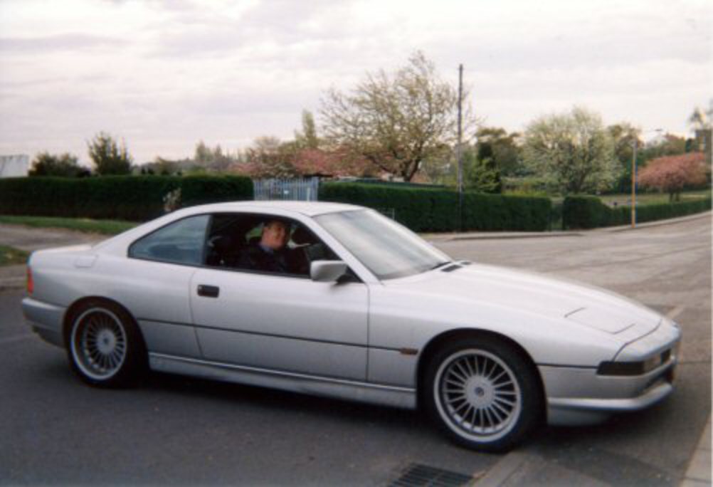 BMW 850 CIA - huge collection of cars, auto news and reviews, car vitals,