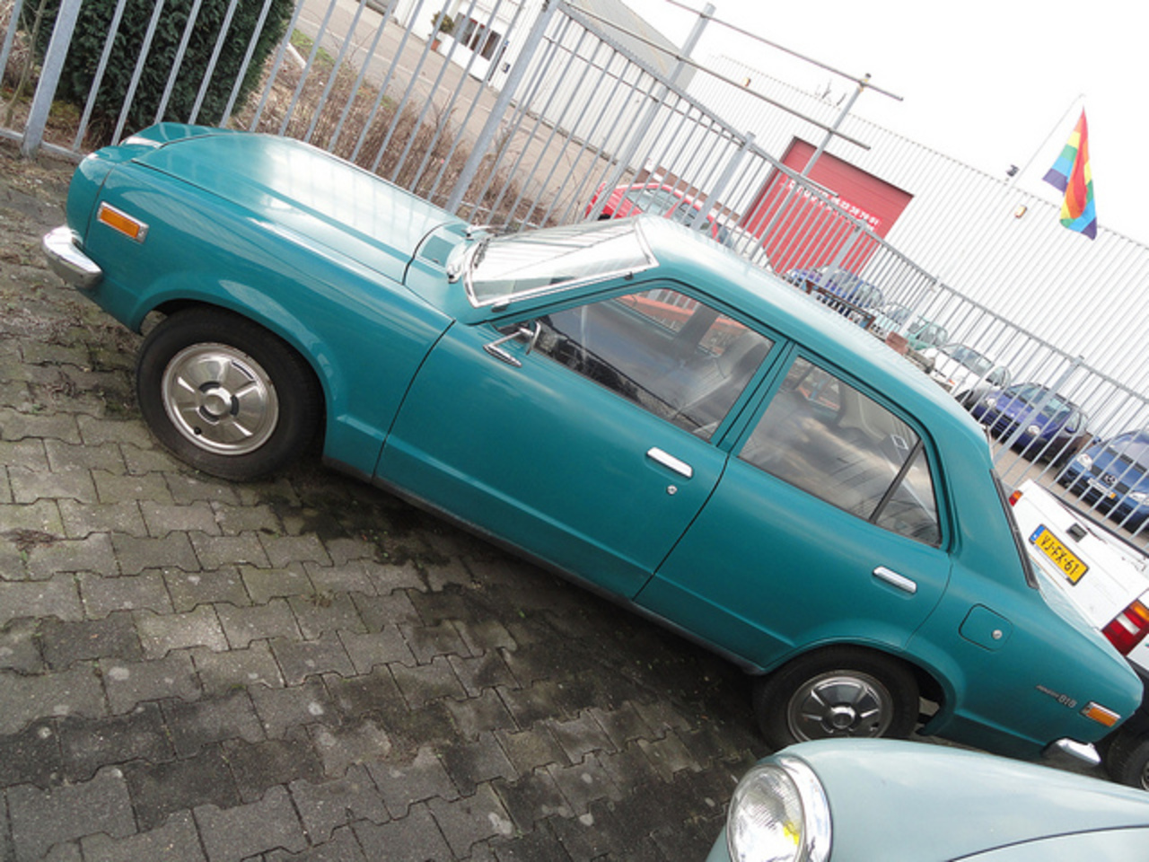 1976 Mazda 818 S. 12 February 2011, Kerkrade, Netherlands