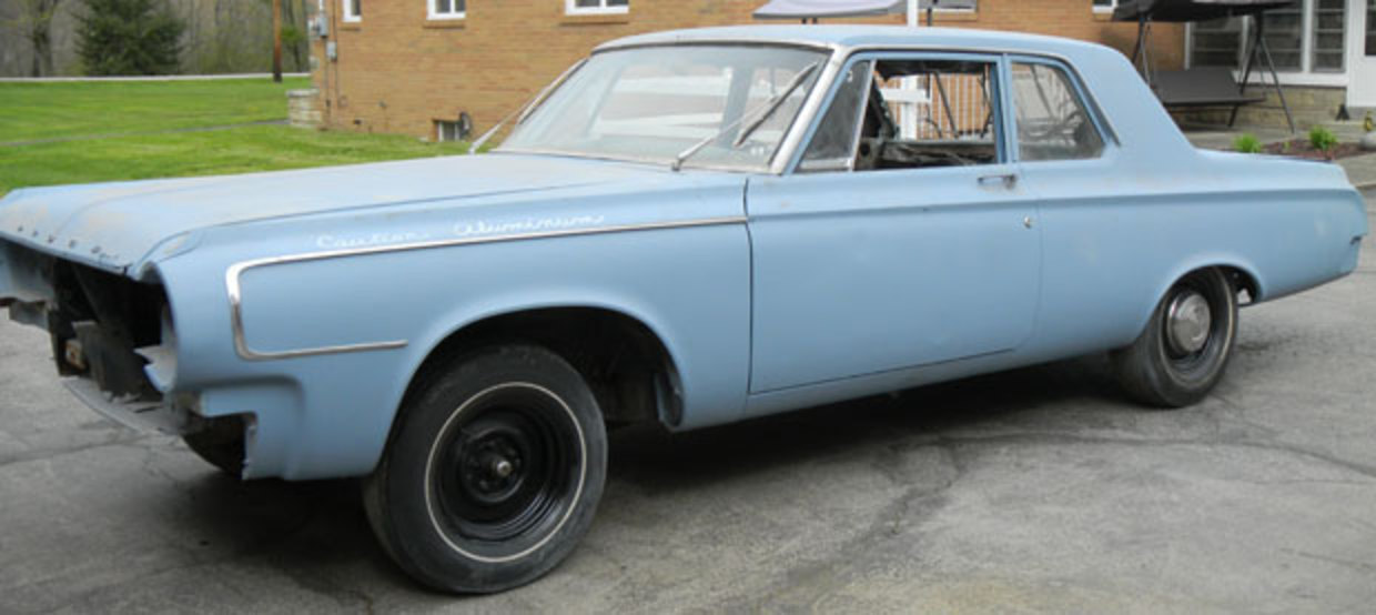1964 Dodge 330 2Dr Sedan. Click on smaller photos to enlarge to full size