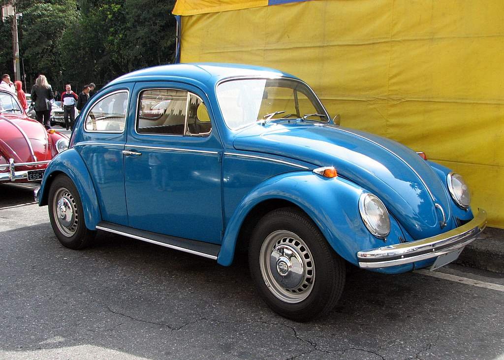 Volkswagen Fusca 1500 â€“ Brazil. ÄŒesko-SlovenskÃ¡ motoristickÃ¡ databÃ¡ze