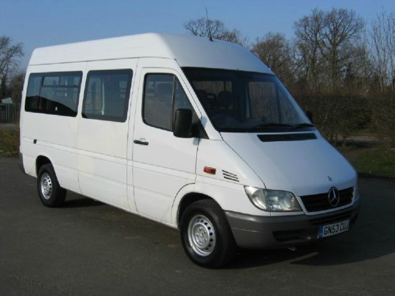 Mercedes Sprinter 311 габариты