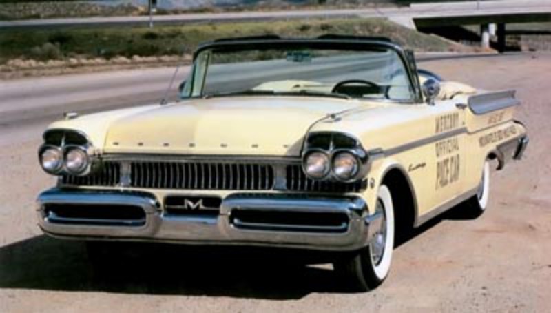 Mercury Turnpike Cruiser 1957 Cabrio