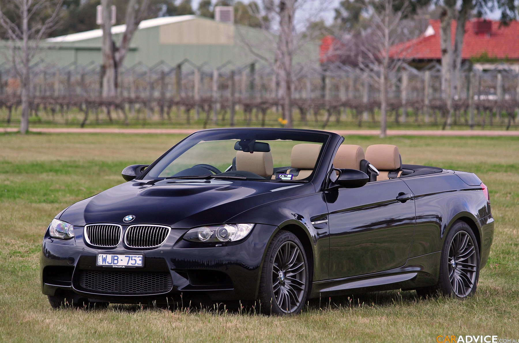 2008 BMW M3 Convertible road test & review