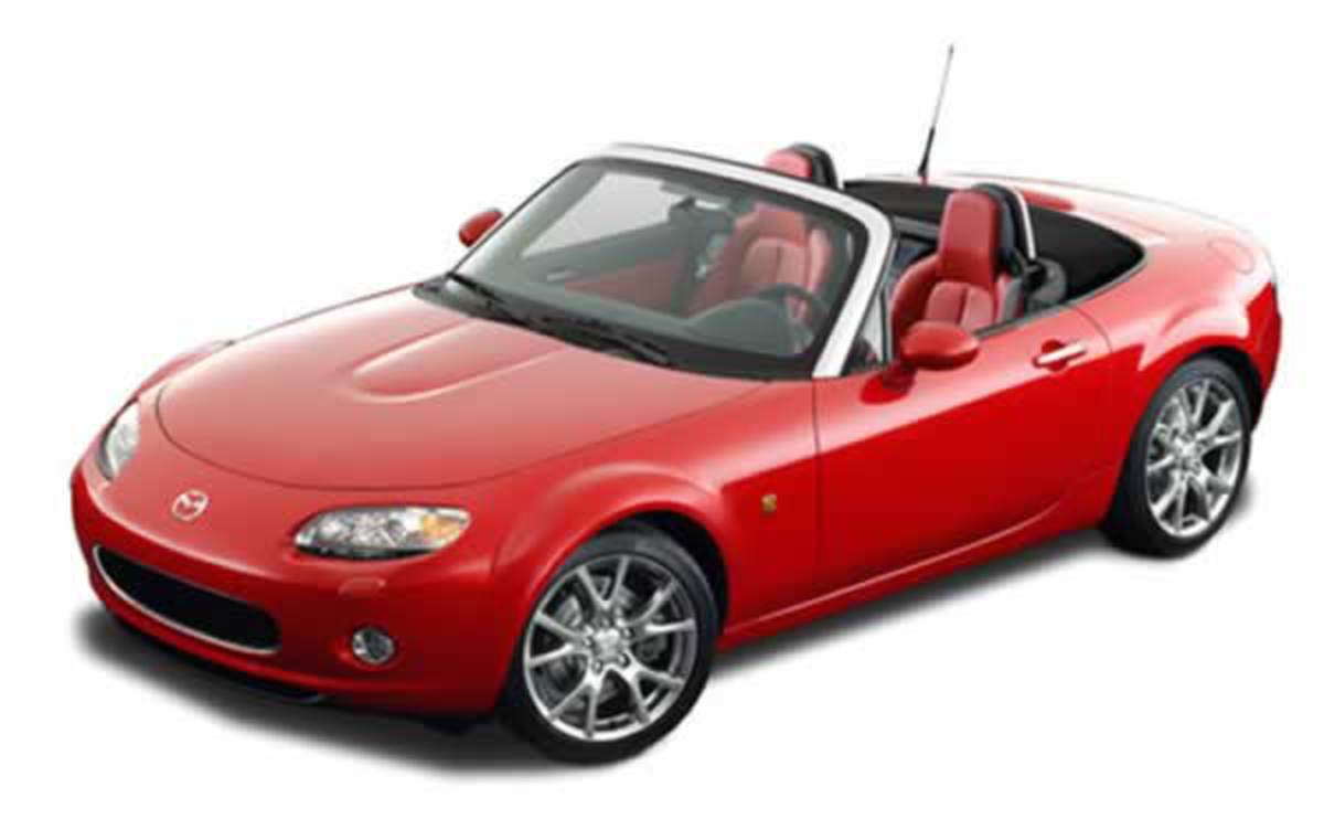 The new Mazda MX-5 (aka Miata) will be launched in the later part of 2005.