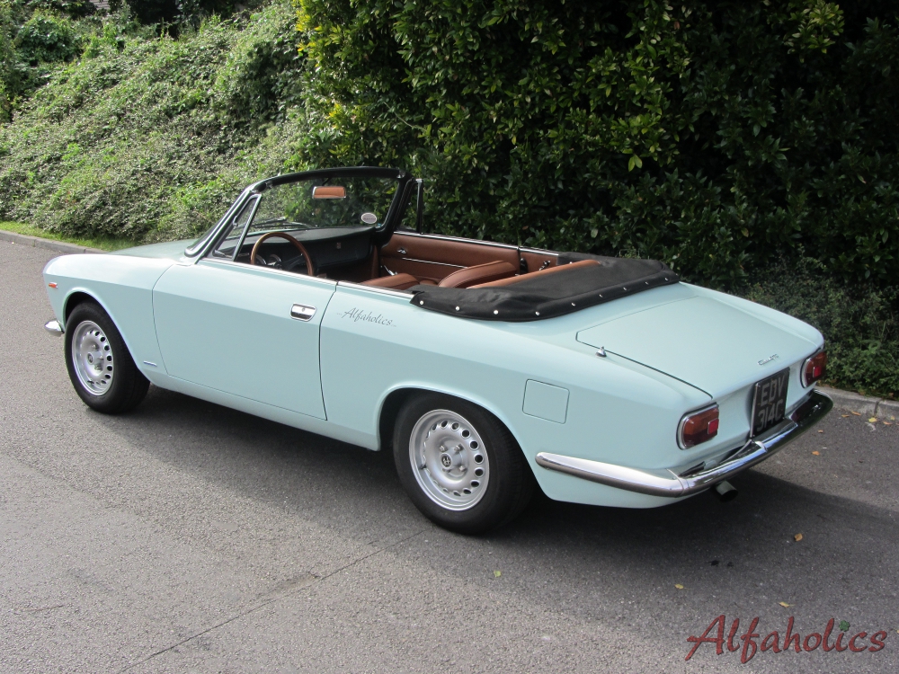 1965 Giulia GTC Restoration