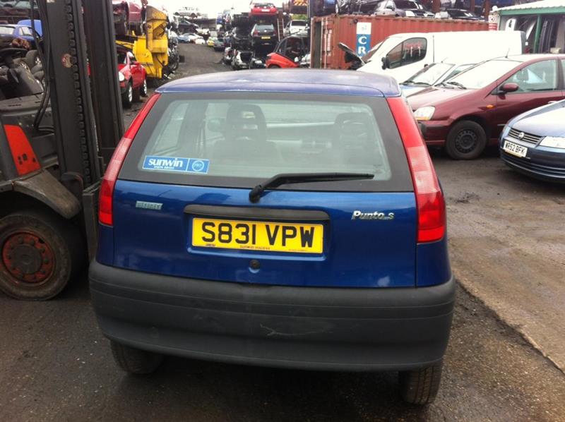 fiat punto scrap yard