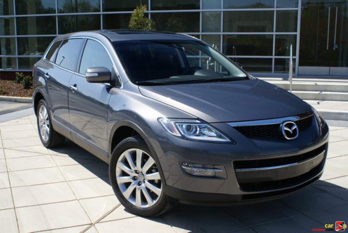 by Holly R. 2008 Mazda CX-9. Pros: VERY roomy; Engine pick-up is really good