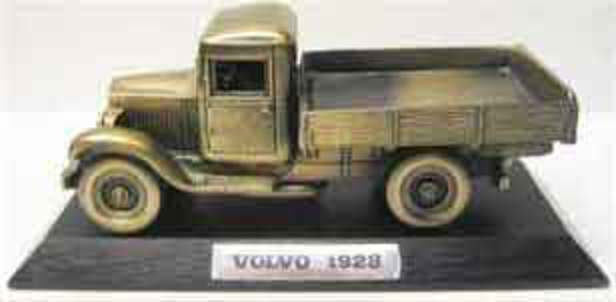 Anniversary model of an old faithful: Volvo LV40, model 1928.