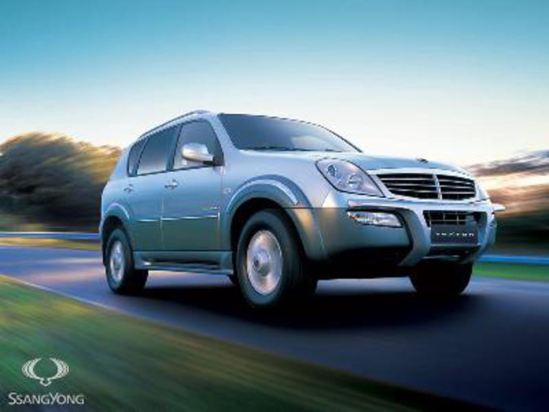 Ssangyong Rexton RX 290. View Download Wallpaper. 400x300. Comments