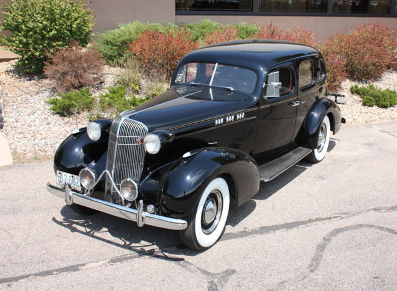 Car of the Week: 1936 Oldsmobile L-36 touring sedan