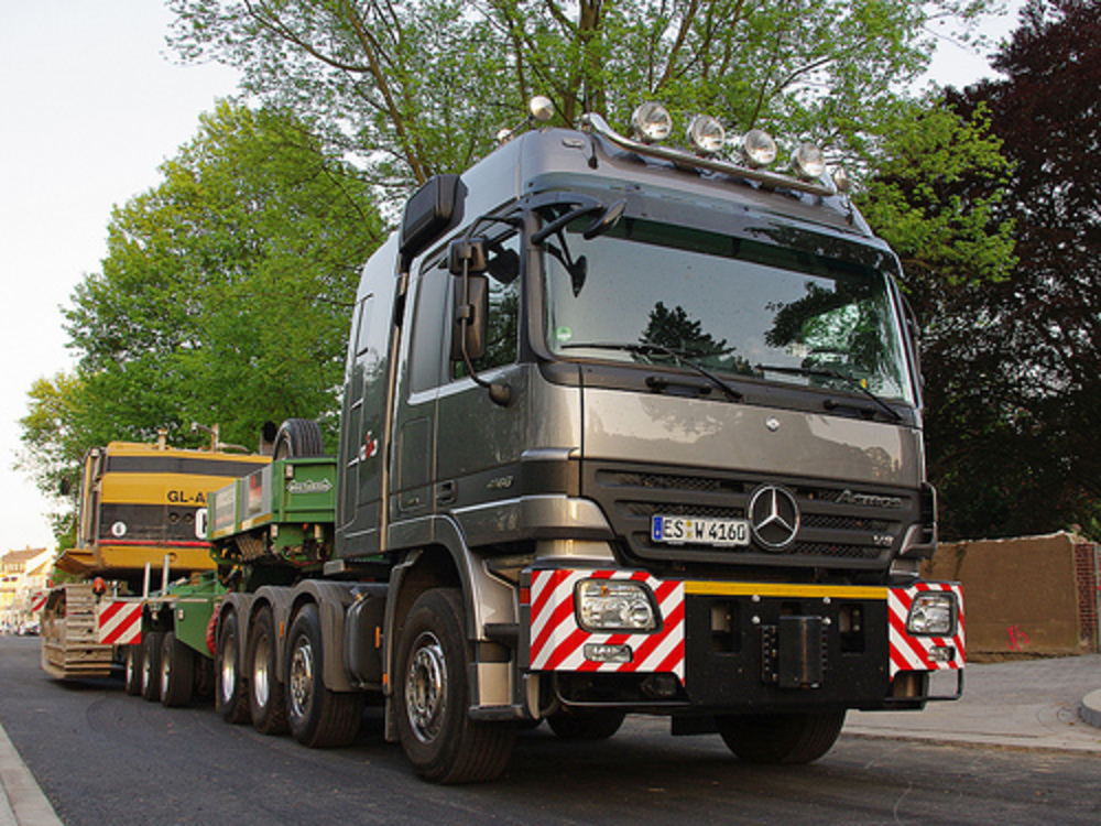 TopWorldAuto >> Photos of Mercedes-Benz Actros MP2 - photo ...