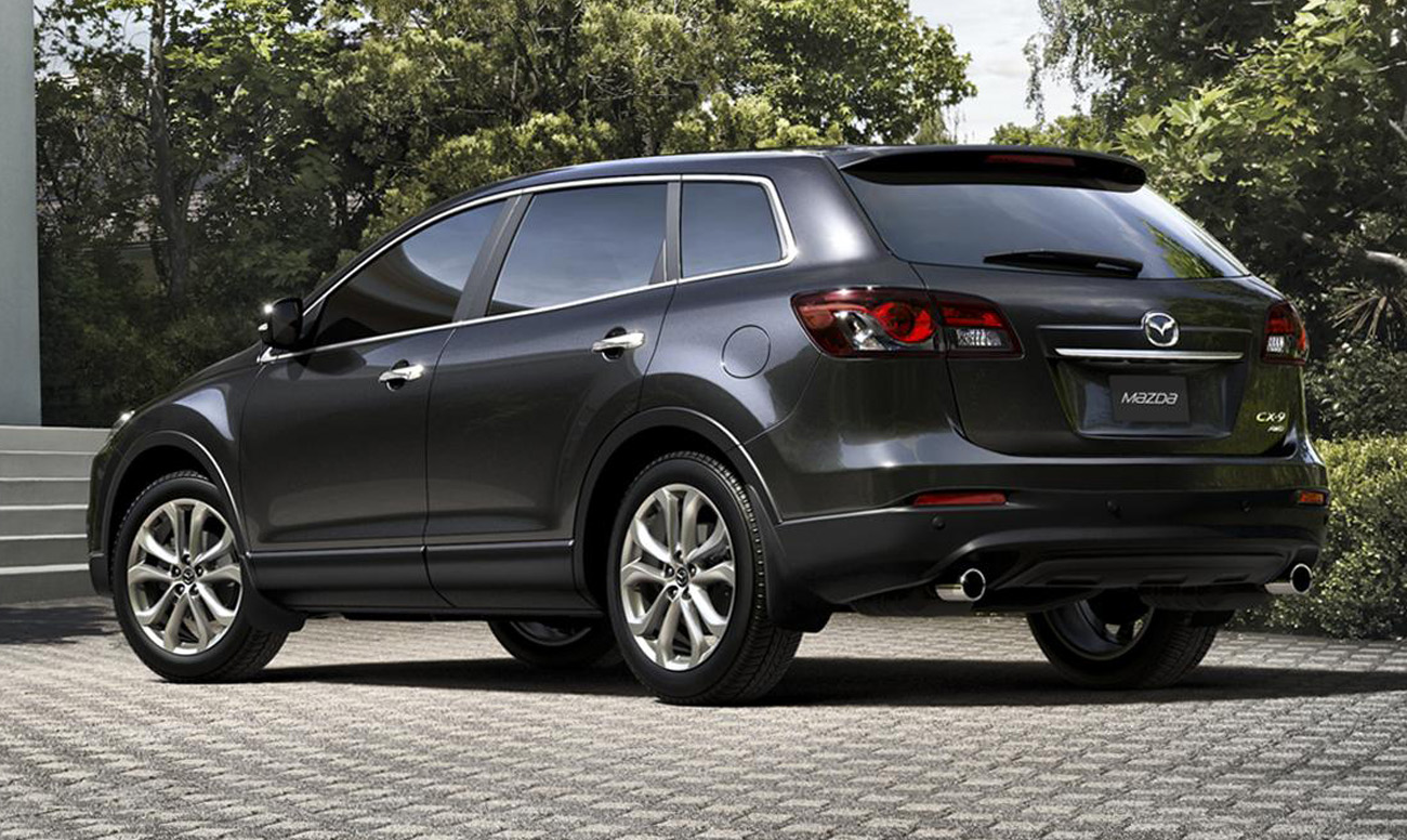 Mazda CX-9 Review | 2013 CX-9 Update Australian Launch | Reviews | Prices