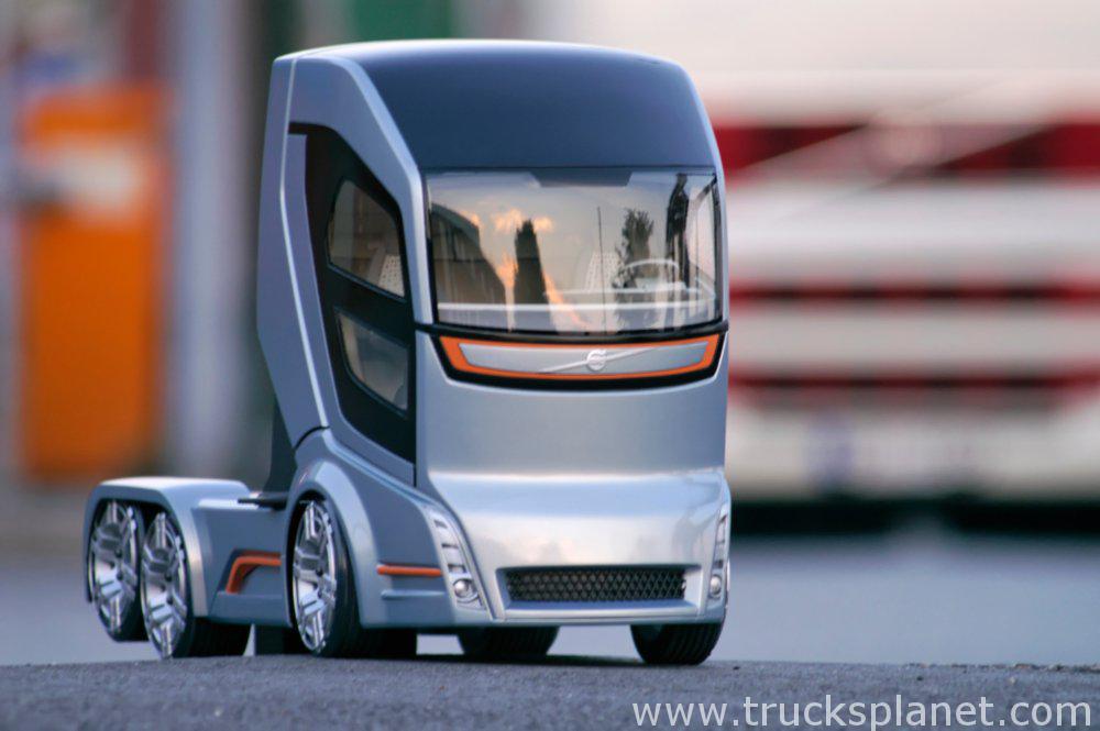 Volvo ECT Enviromental Concept Truck. View Download Wallpaper. 1000x665