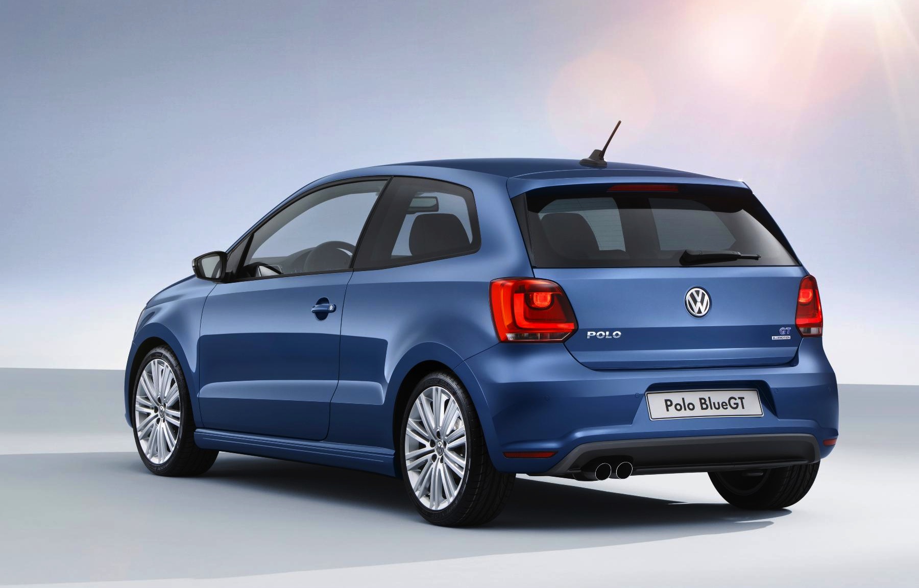 Volkswagen Polo BlueGT runs on two cylinders