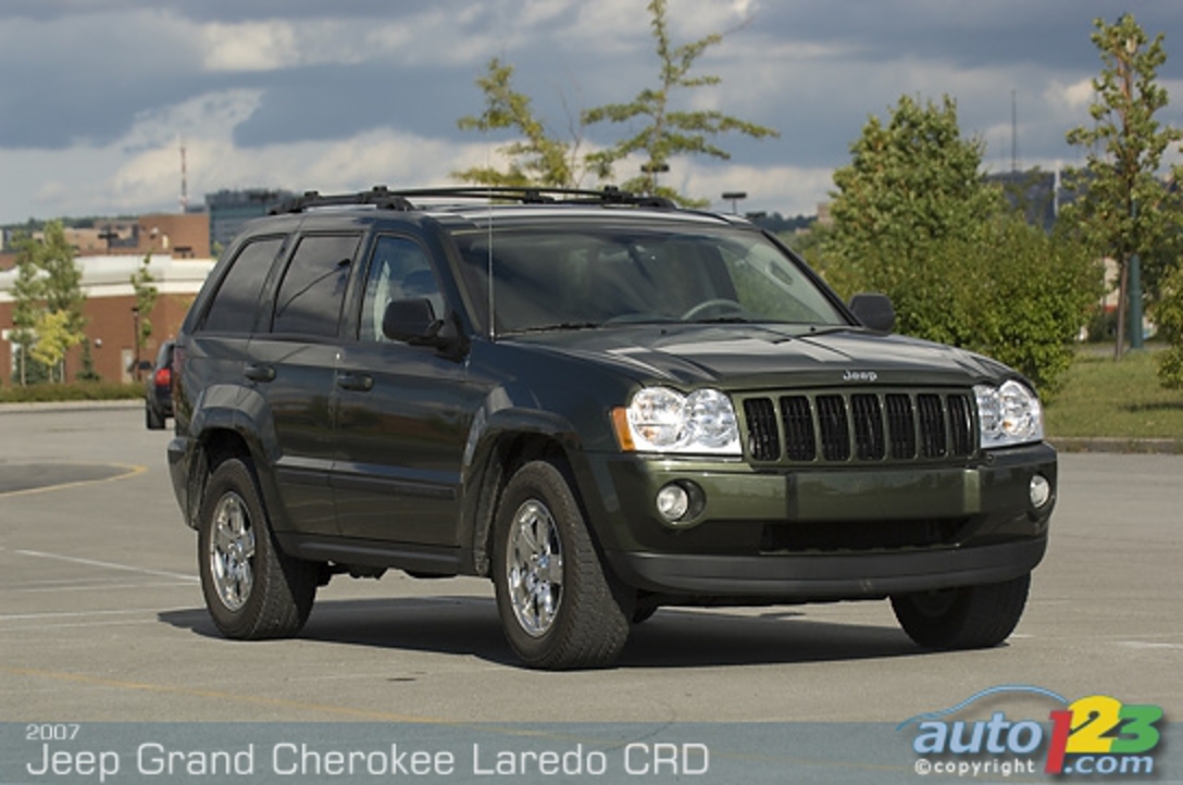 Grand cherokee crd