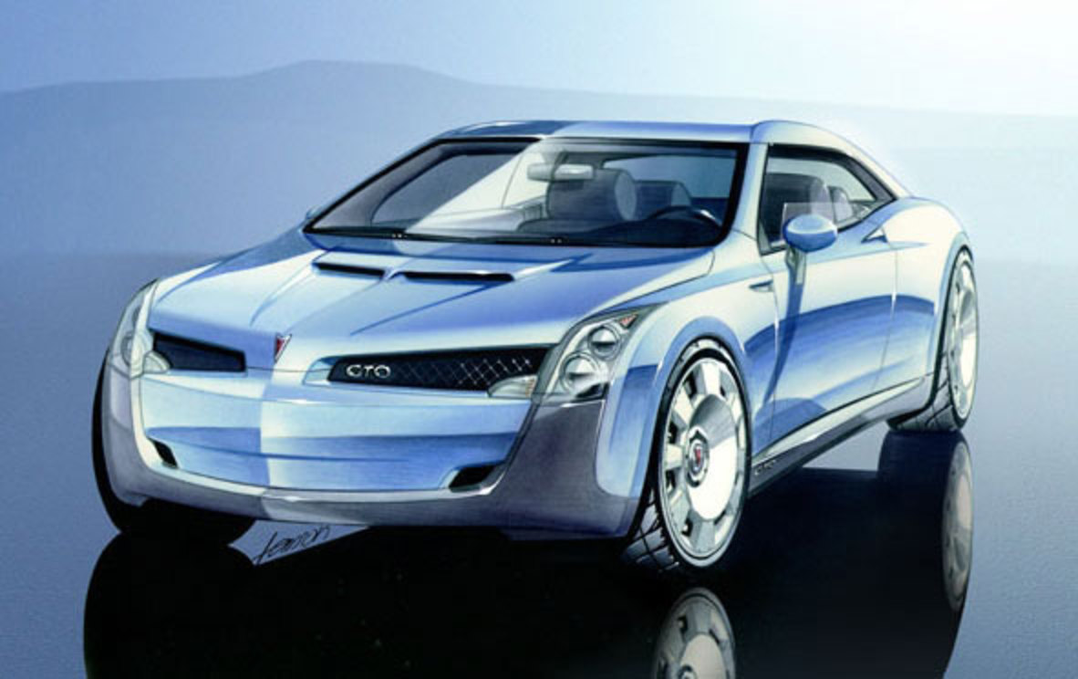 Pontiac GTO Concept