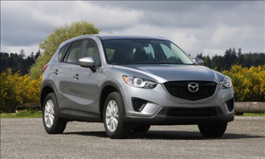 2013 Mazda CX-5 Sport (Â© Perry Stern) Click to enlarge picture