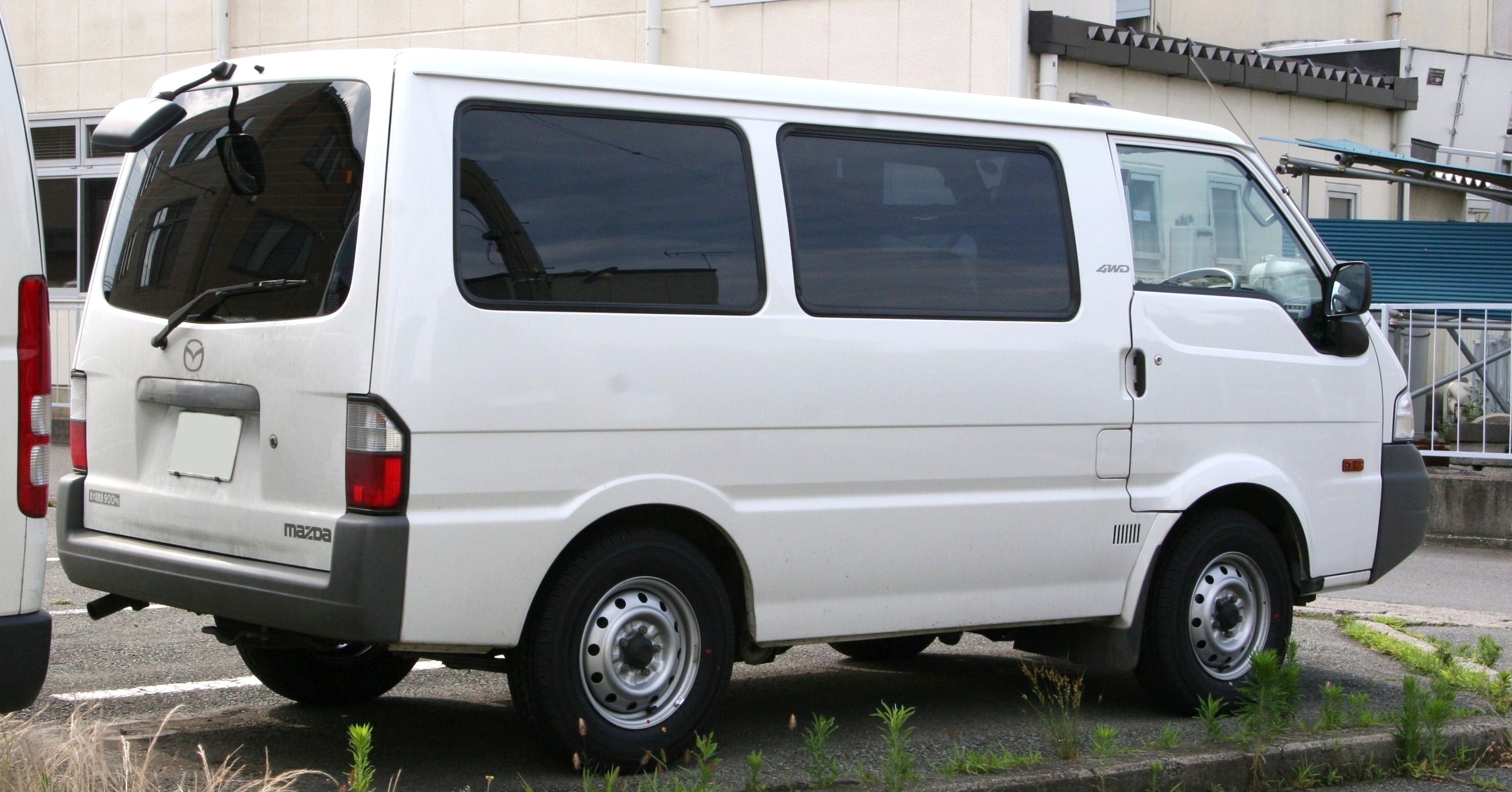 File:Mazda Bongo Van rear.jpg