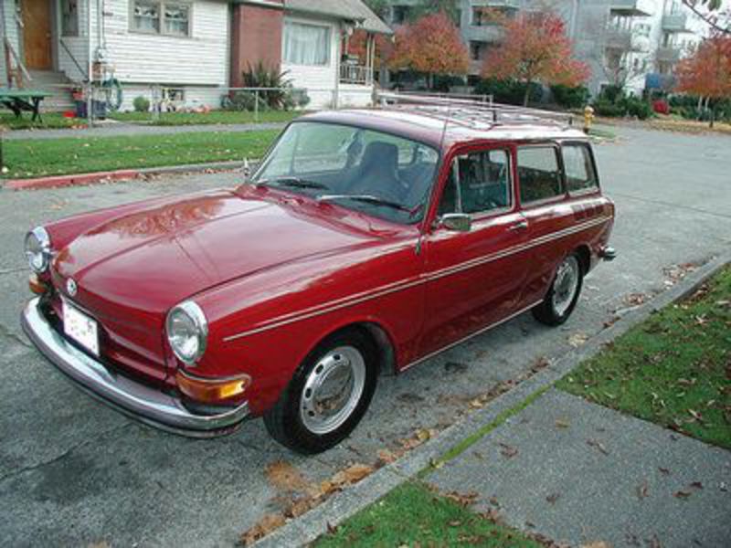Car Lust Classic--Volkswagen Squareback