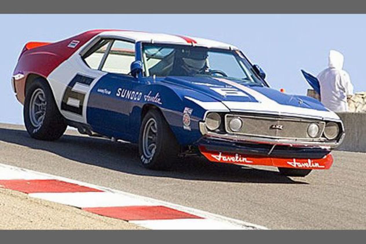 Donahue-Driven Champion AMC Javelin Trans-Am up for Sale for $950,000