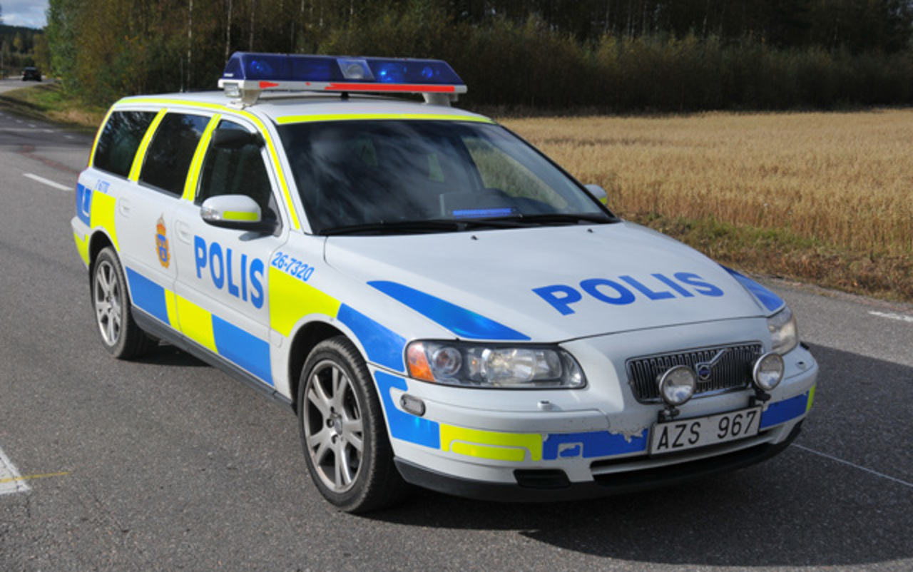 Modell: Volvo V70 Polis Modell year: 2007