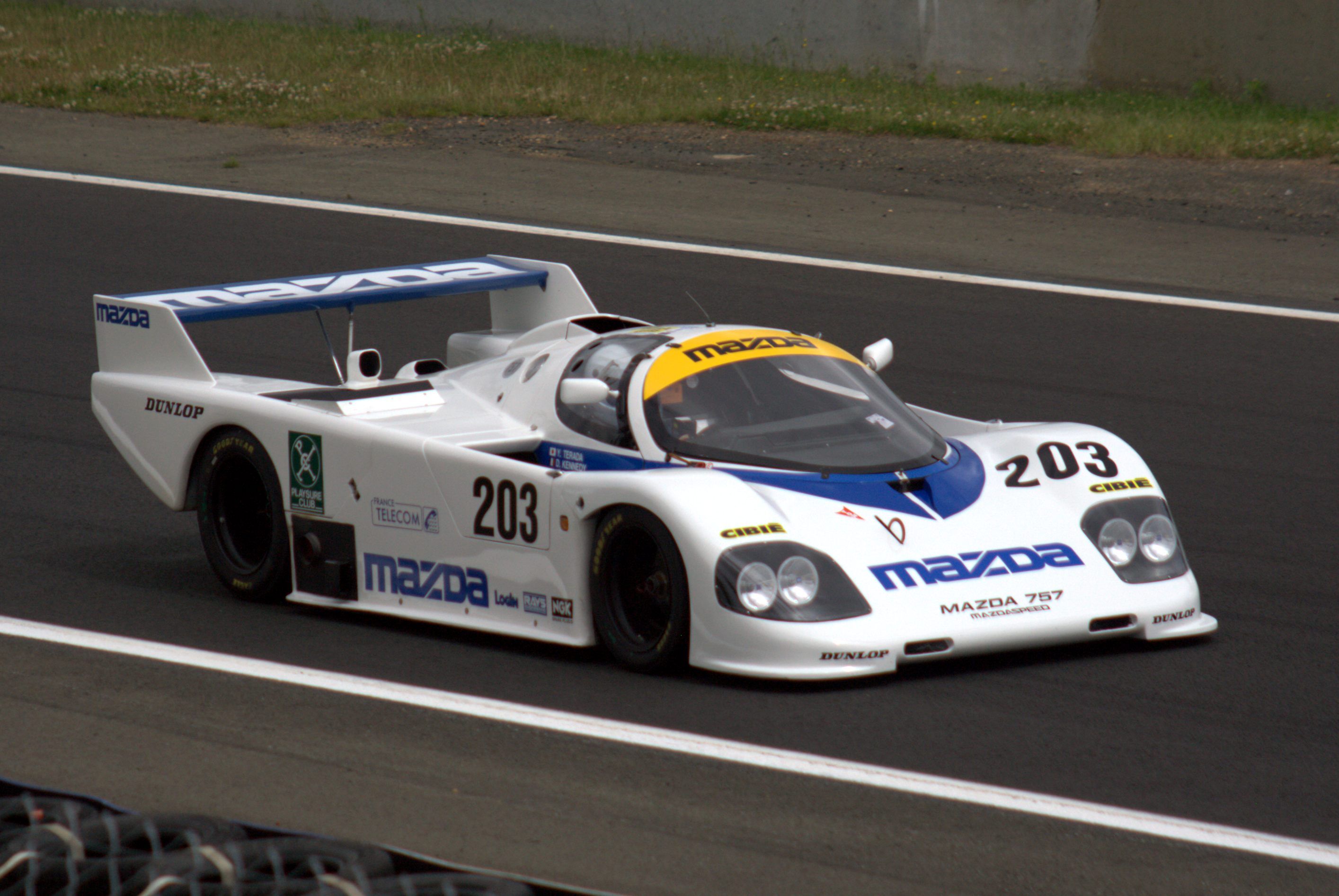 File:Mazda 757, LM Story, Le Mans.jpg