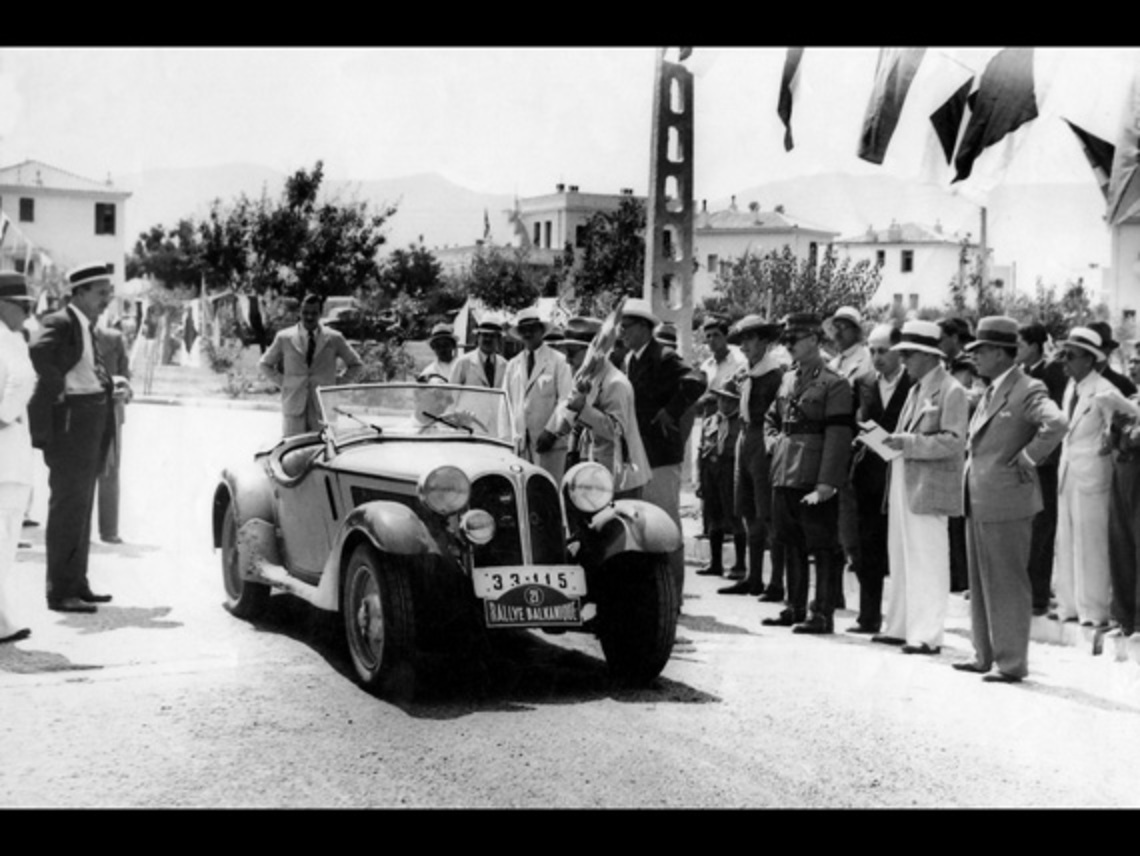 1935 - 1937 BMW 3191 from BMW Press Release) Achieving this kind of success,