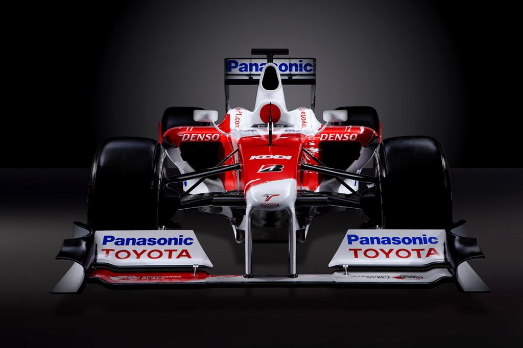 Toyota f1 team