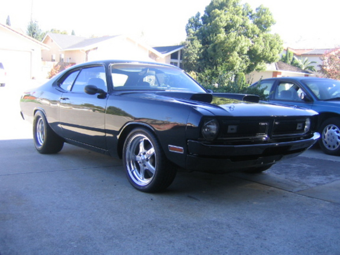 Car is fully street legal and registered.1971 Dodge Demon 340 GSS