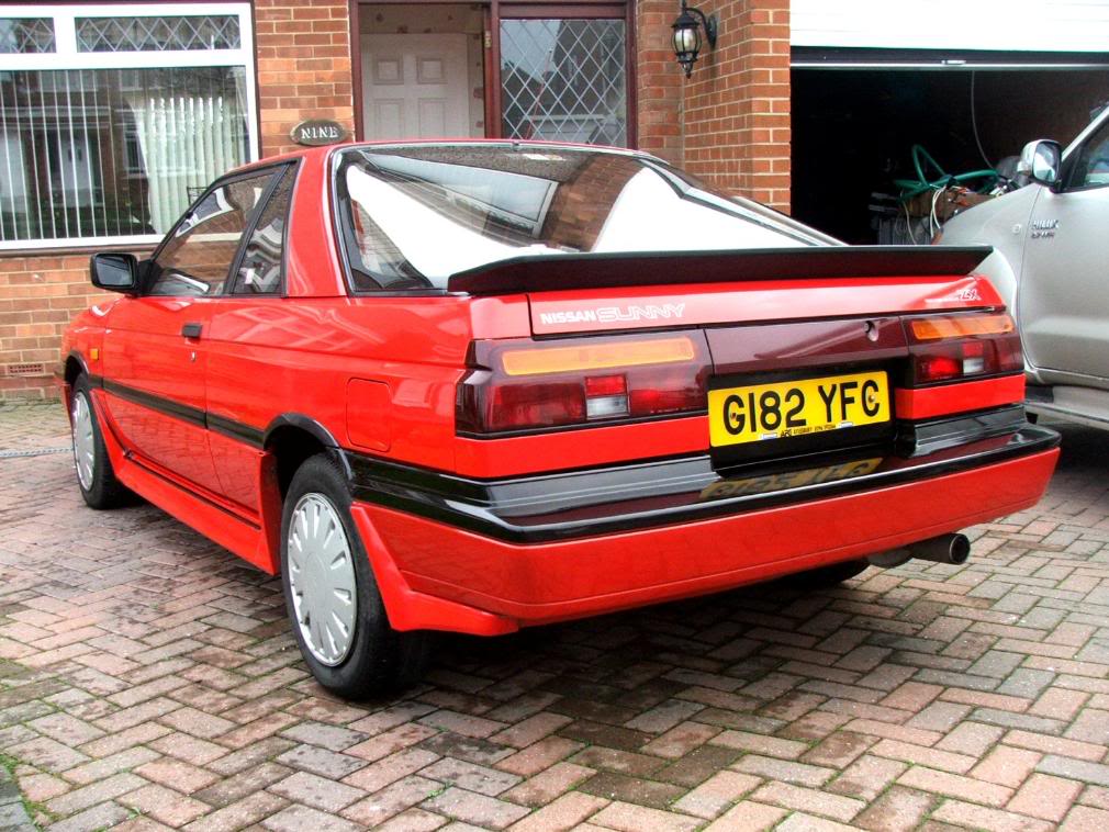Retro Rides - 1990 Nissan Sunny ZX Coupe 1.8 (awesome condition)