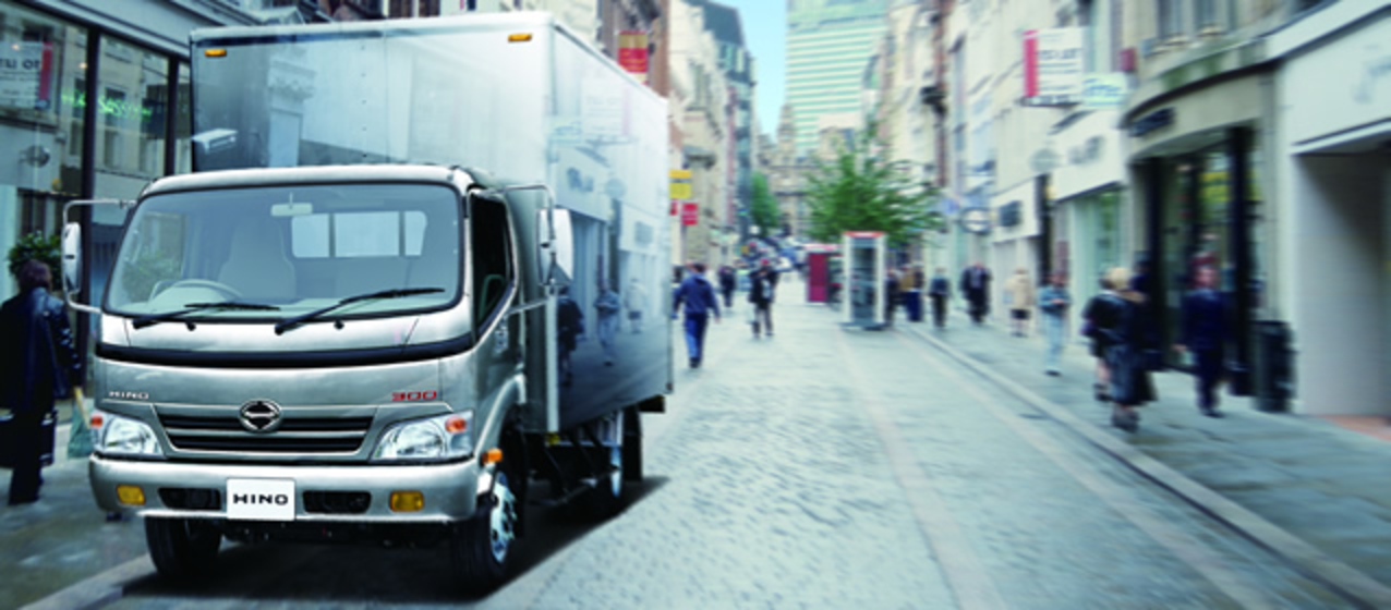 The HINO 300 Series is our solution to providing a smart, easy-to-use,