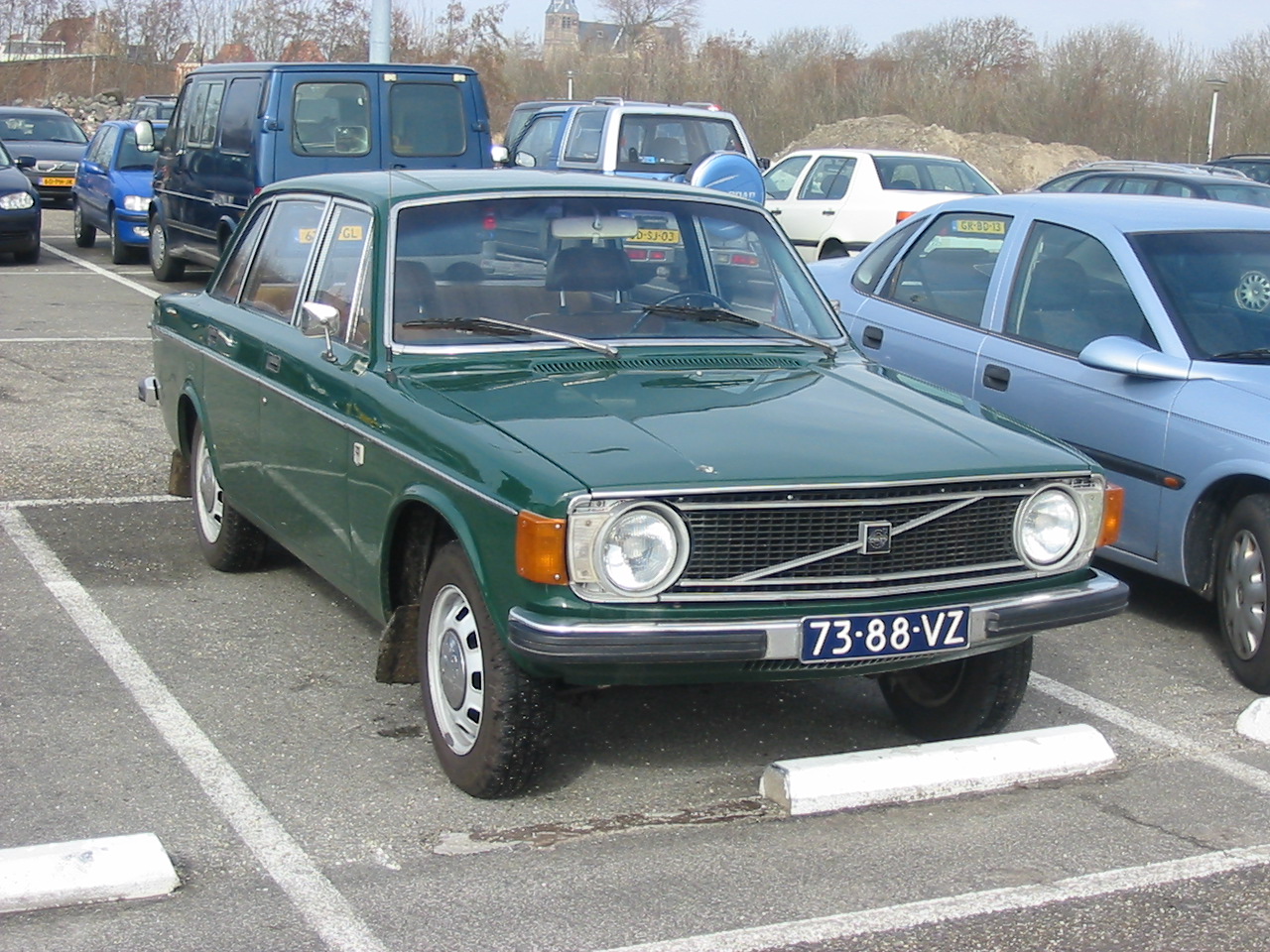 Volvo 144 DL 1971.