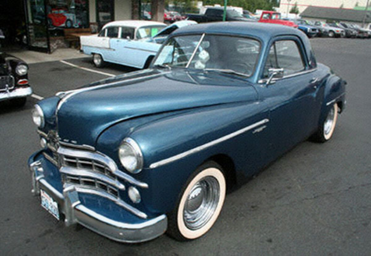 Dodge Business Coupe 1949. Submitted by Rick Feibusch, 2009