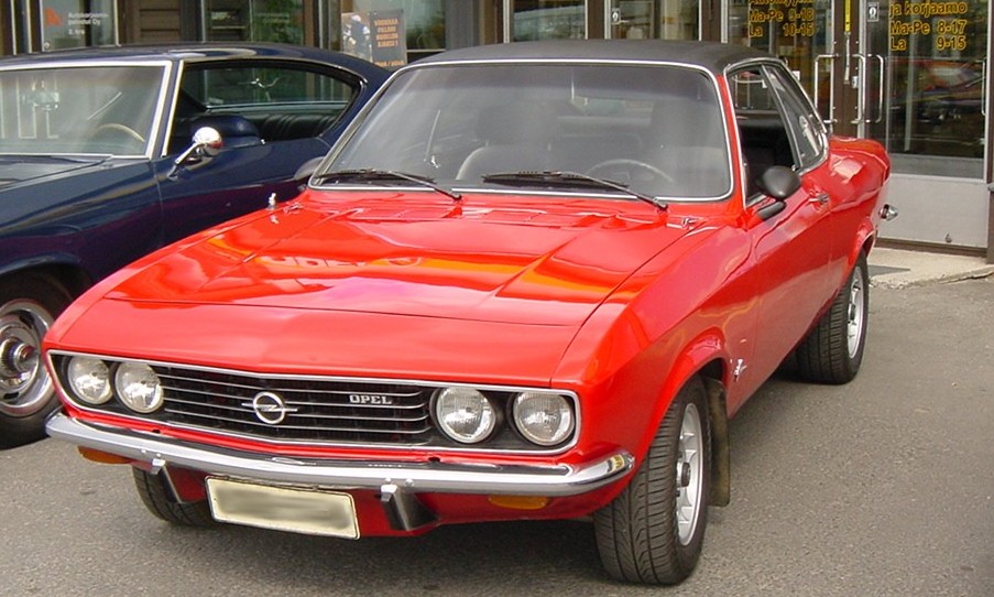 Opel Manta SR - huge collection of cars, auto news and reviews, car vitals,