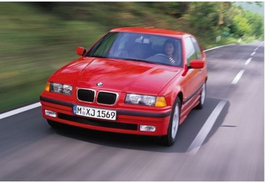 BMW 316i compact (1994-1998, E36) Front + links