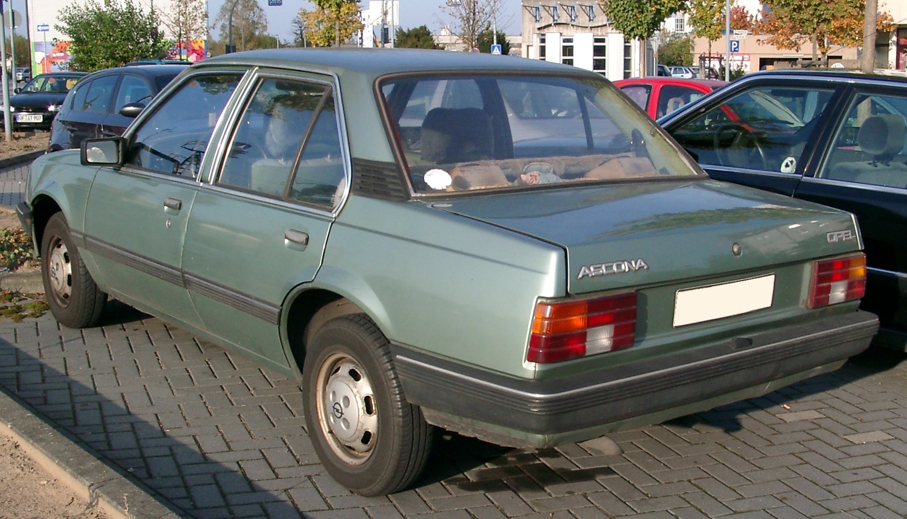 File:Opel Ascona C rear 20071022.jpg