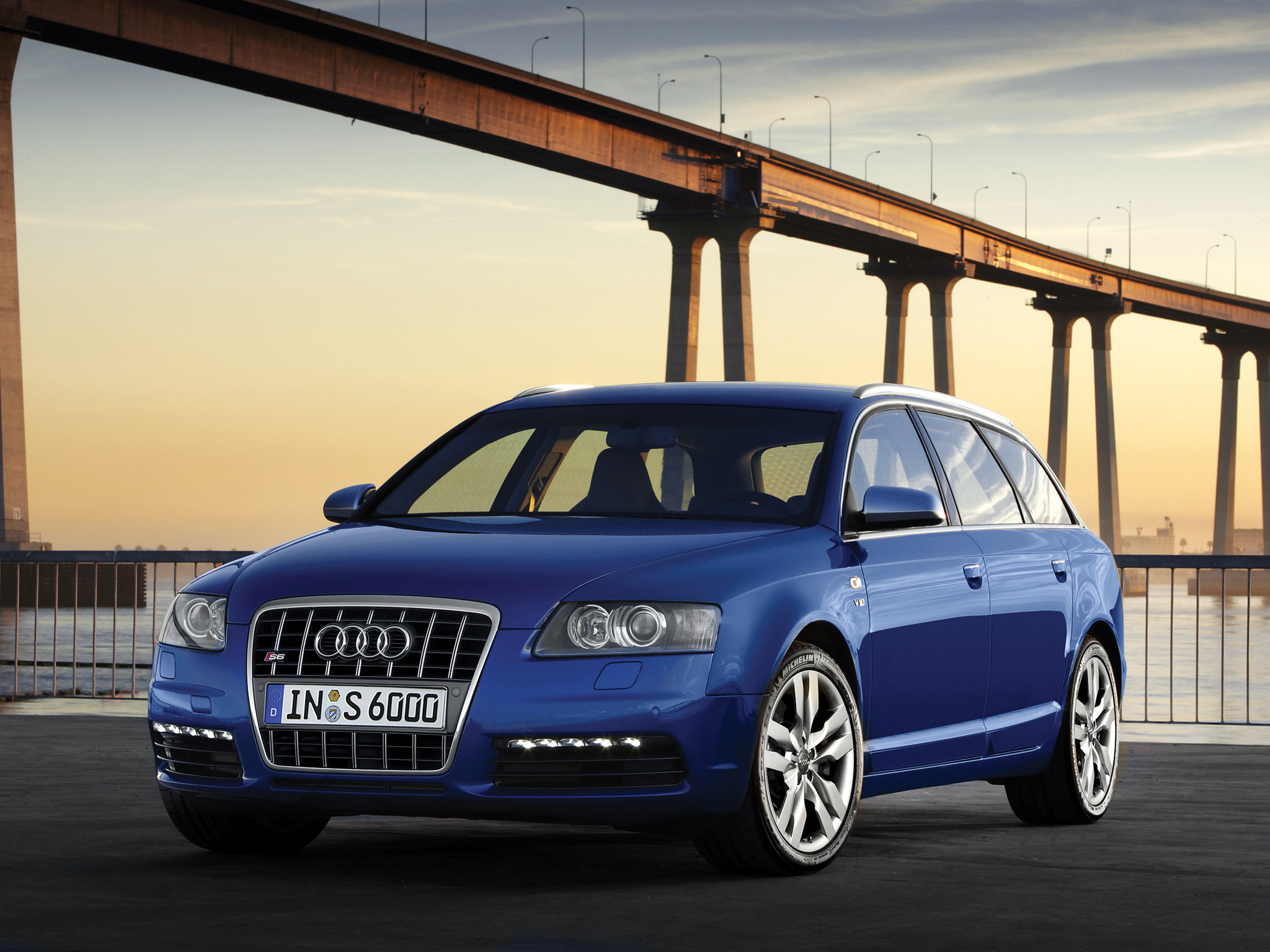 TopWorldAuto >> Photos of Audi S6 C6 Avant - photo galleries