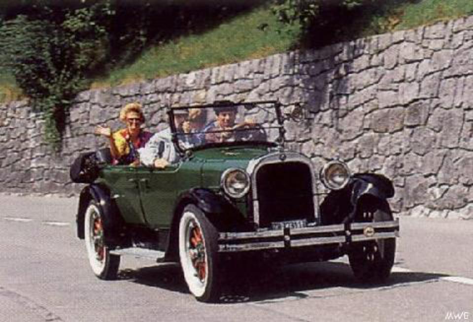 Dodge Cabriolet Mwb (1926)