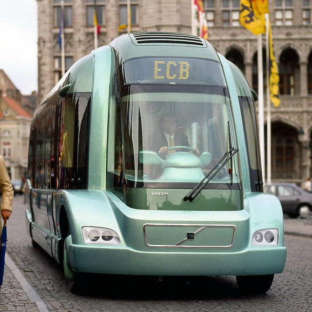 Volvo Ecb Concept Bus Photos Picture