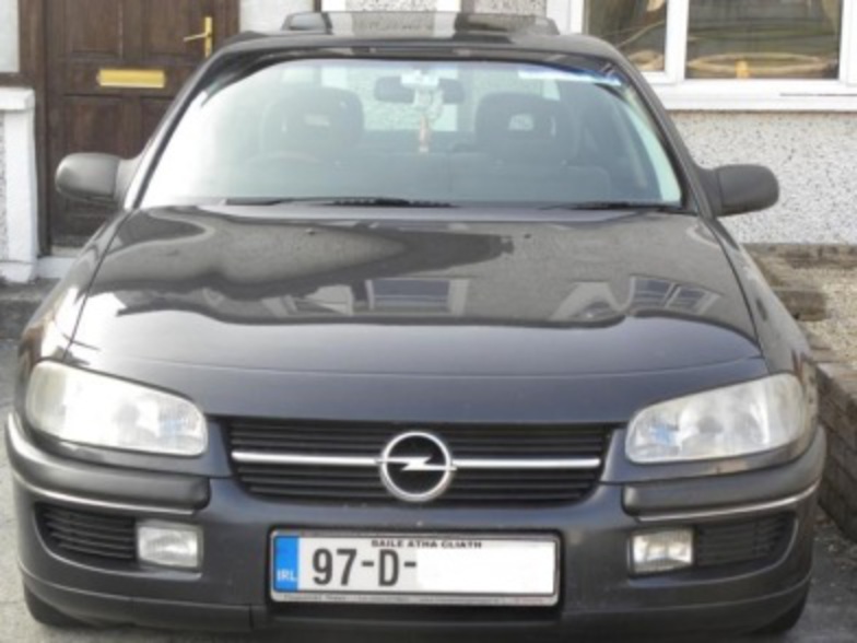 12, Opel Omega-B 2016V